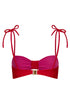 San Miguel Top / Red - Fuchsia
